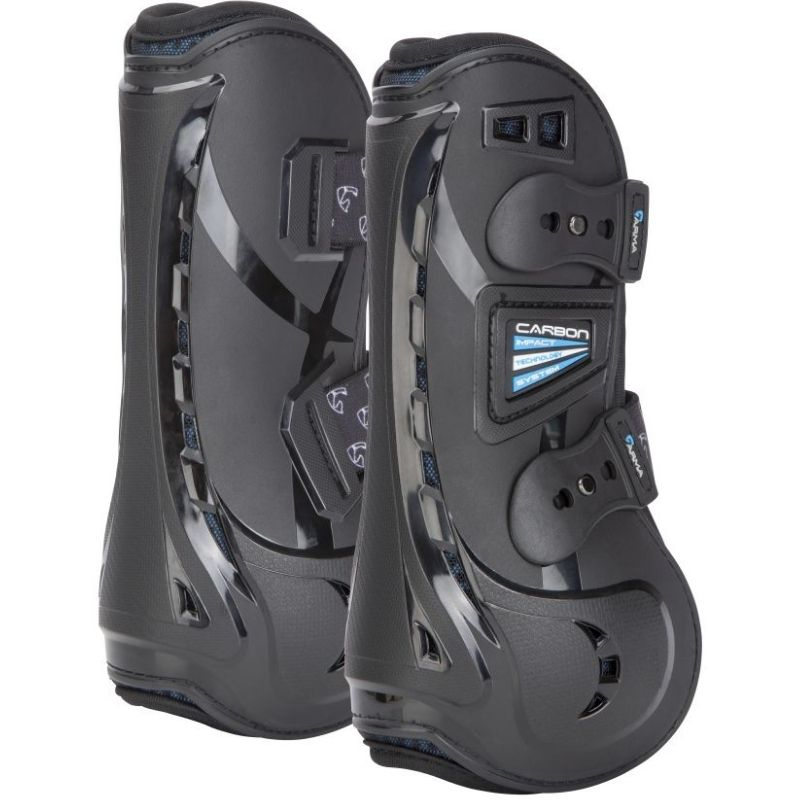 Carbon Tendon Tendon Boots Black