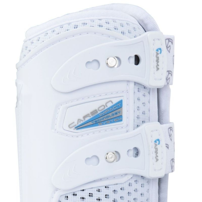 Dressage Boots Carbon White