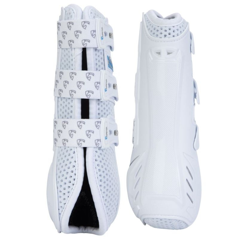 Dressage Boots Carbon White