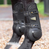 Oxi-Zone Air Motion Black Tendon Boots