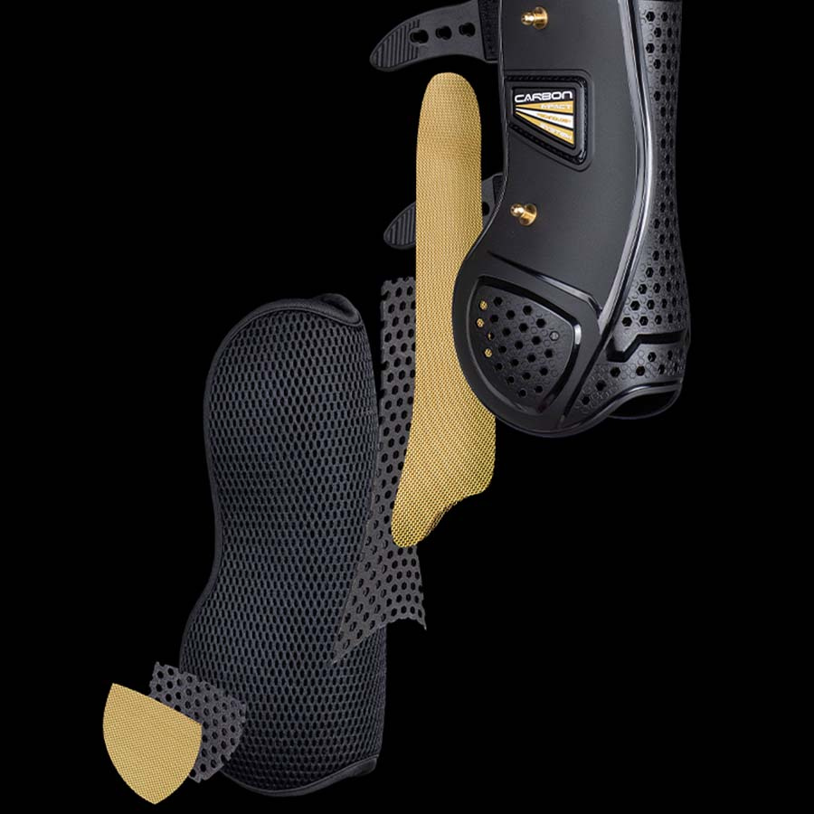 Oxi-Zone Air Motion Black Tendon Boots