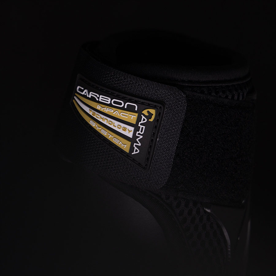 Fetlock Boots Oxi-Zone Air Motion Black