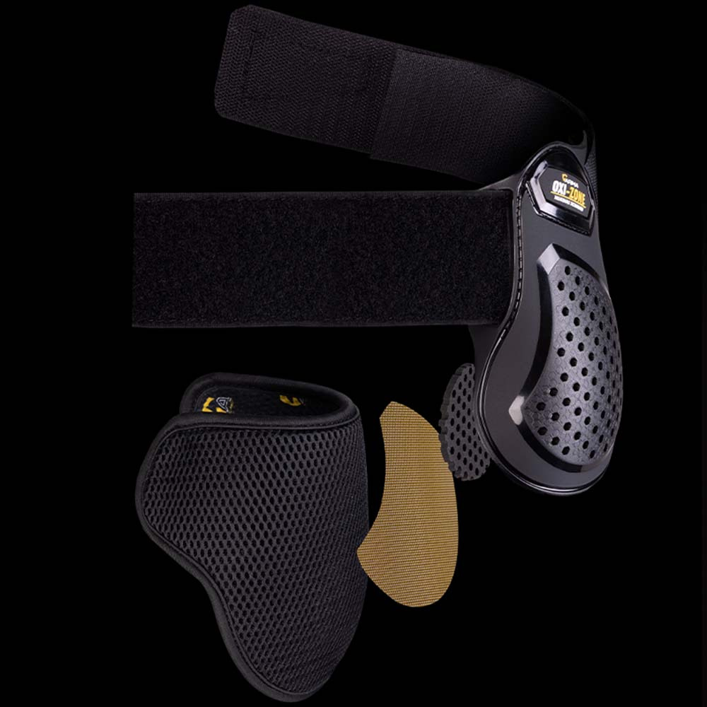 Fetlock Boots Oxi-Zone Air Motion Black