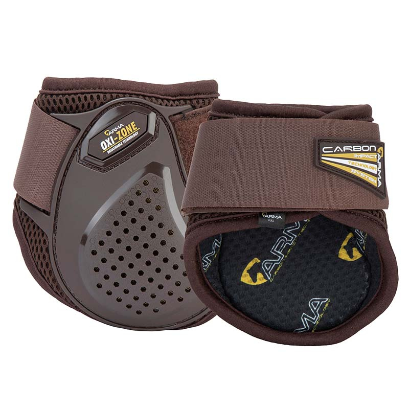 Fetlock Boots Oxi-Zone Air Motion Brown