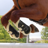 Tendon Boots Oxi-Zone Air Motion SupaFleece Black/Natural Tendon Boots Oxi-Zone Air Motion SupaFleece Black/Natural