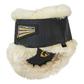 Fetlock Boots Oxi-Zone Air Motion SupaFleece Black/Natural Fetlock Boots Oxi-Zone Air Motion SupaFleece Black/Natural