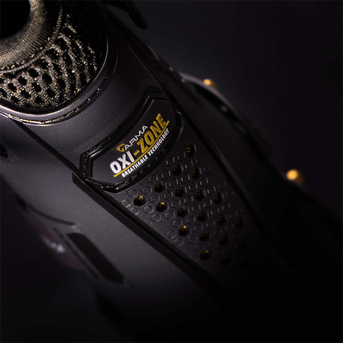 Tendon Boots Oxi-Zone Air Motion Allround Black