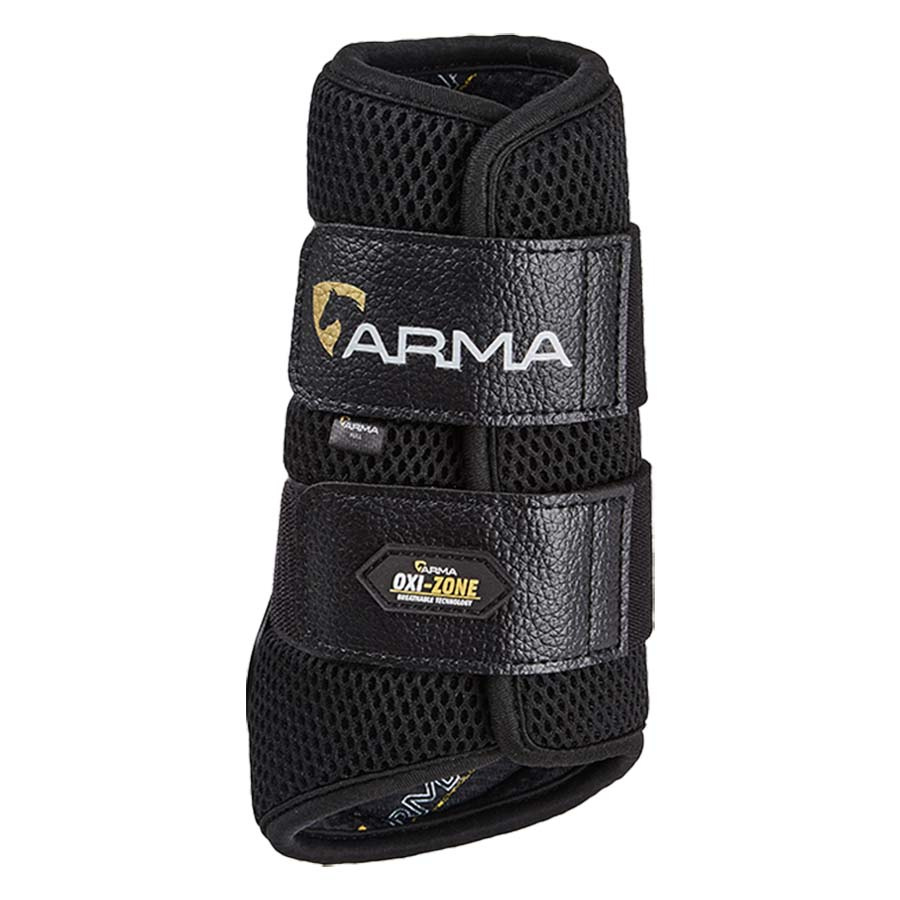 Brushing Boots Oxi-Zone Air Motion Black