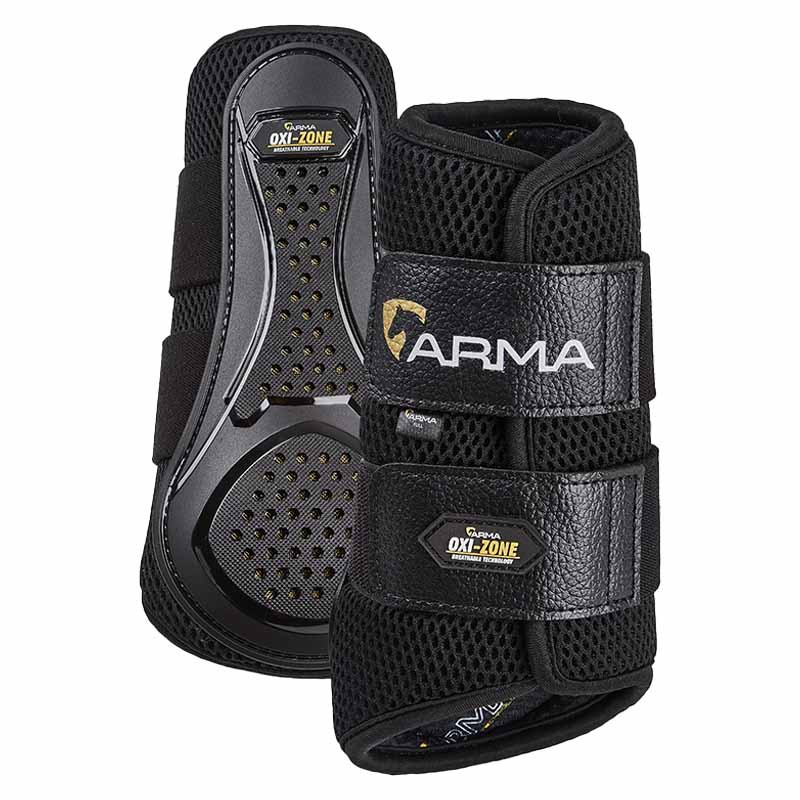 Brushing Boots Oxi-Zone Air Motion Black