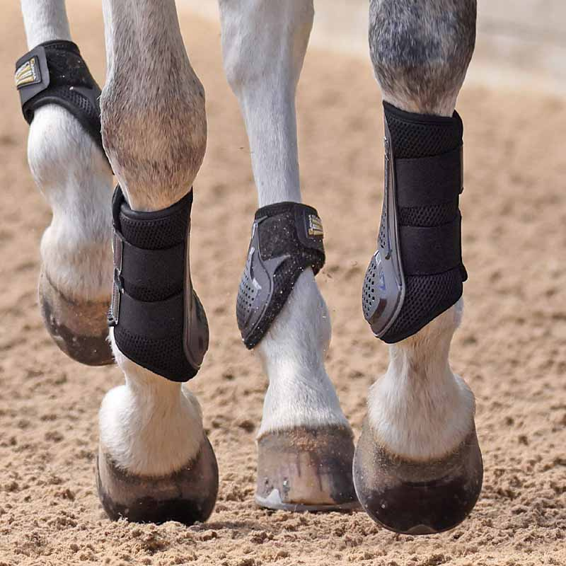 Brushing Boots Oxi-Zone Air Motion Black