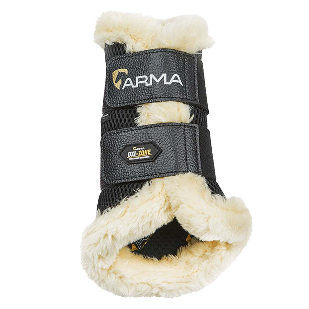 Brushing Boots Oxi-Zone Air Motion SupaFleece Black/Natural