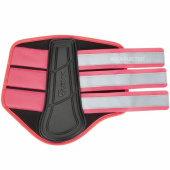 Brushing Boots Equi-Flector Black/Pink Brushing Boots Equi-Flector Black/Pink