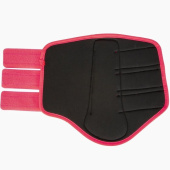Brushing Boots Equi-Flector Black/Pink Brushing Boots Equi-Flector Black/Pink