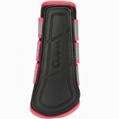 Brushing Boots Equi-Flector Black/Pink Brushing Boots Equi-Flector Black/Pink