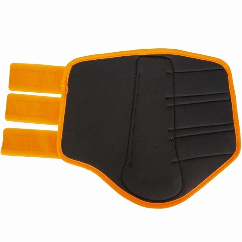 Brushing Boots Equi-Flector Black/Orange