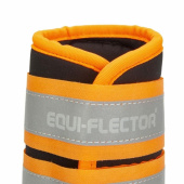 Brushing Boots Equi-Flector Black/Orange Brushing Boots Equi-Flector Black/Orange