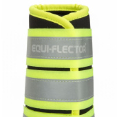 Brushing Boots Equi-Flector Black/Yellow Brushing Boots Equi-Flector Black/Yellow
