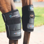 Leg Protection Joint Hot/Cold Relief Black Leg Protection Joint Hot/Cold Relief Black