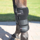 Leg Protection Joint Hot/Cold Relief Black Leg Protection Joint Hot/Cold Relief Black