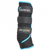 Cool Hydro Therapy Cooling Bandage Black