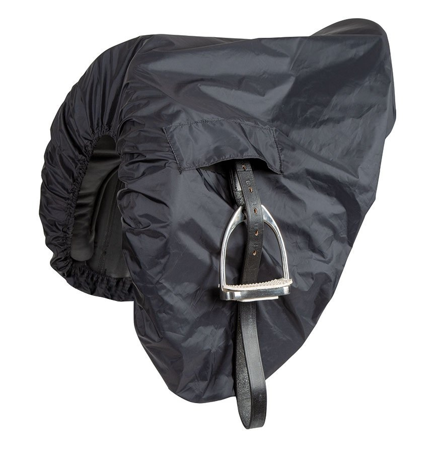 Dressage Saddle Cover Black