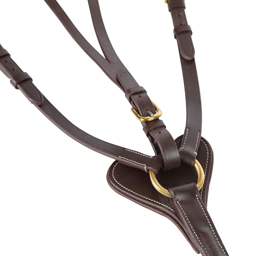 Breastplate Salisbury Brown