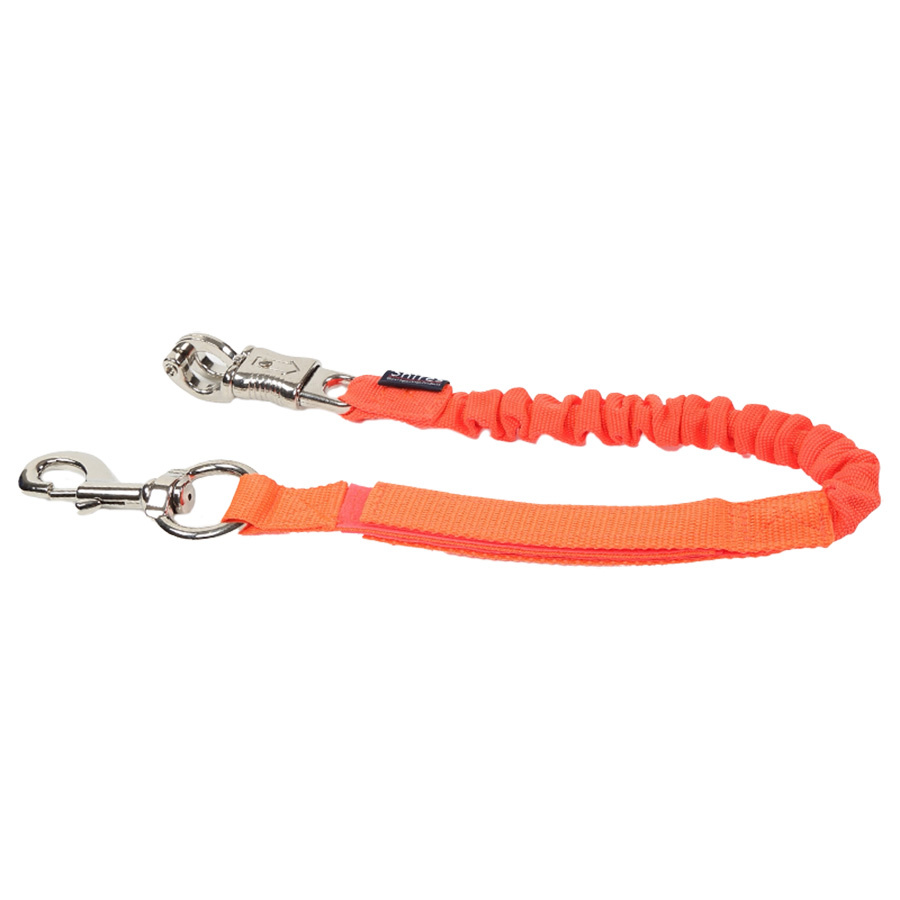 Stretch Transport Lead Rope Orange