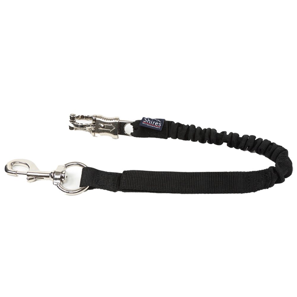 Stretch Transport Lead Rope Black