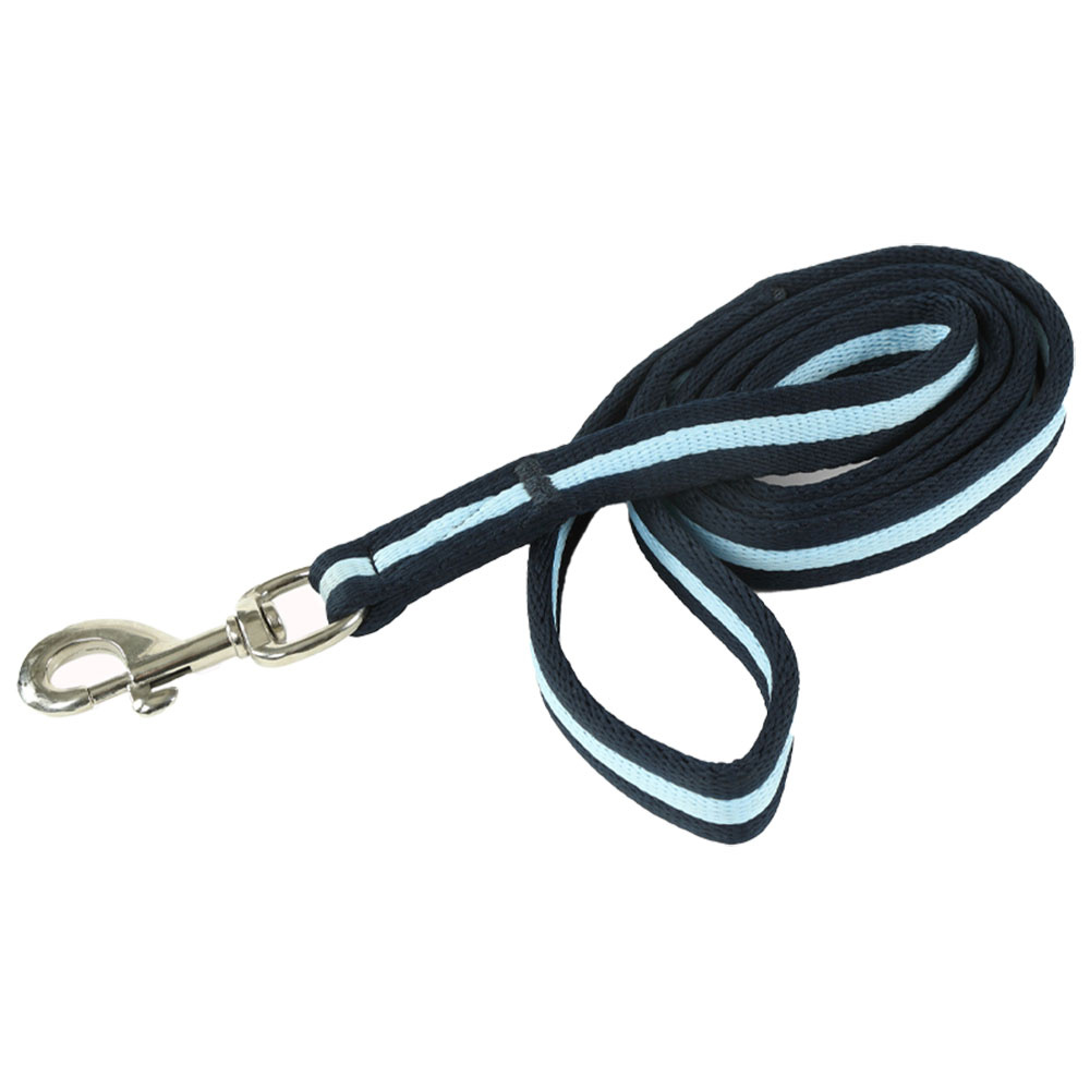 Lead Rope Navy/Light Blue