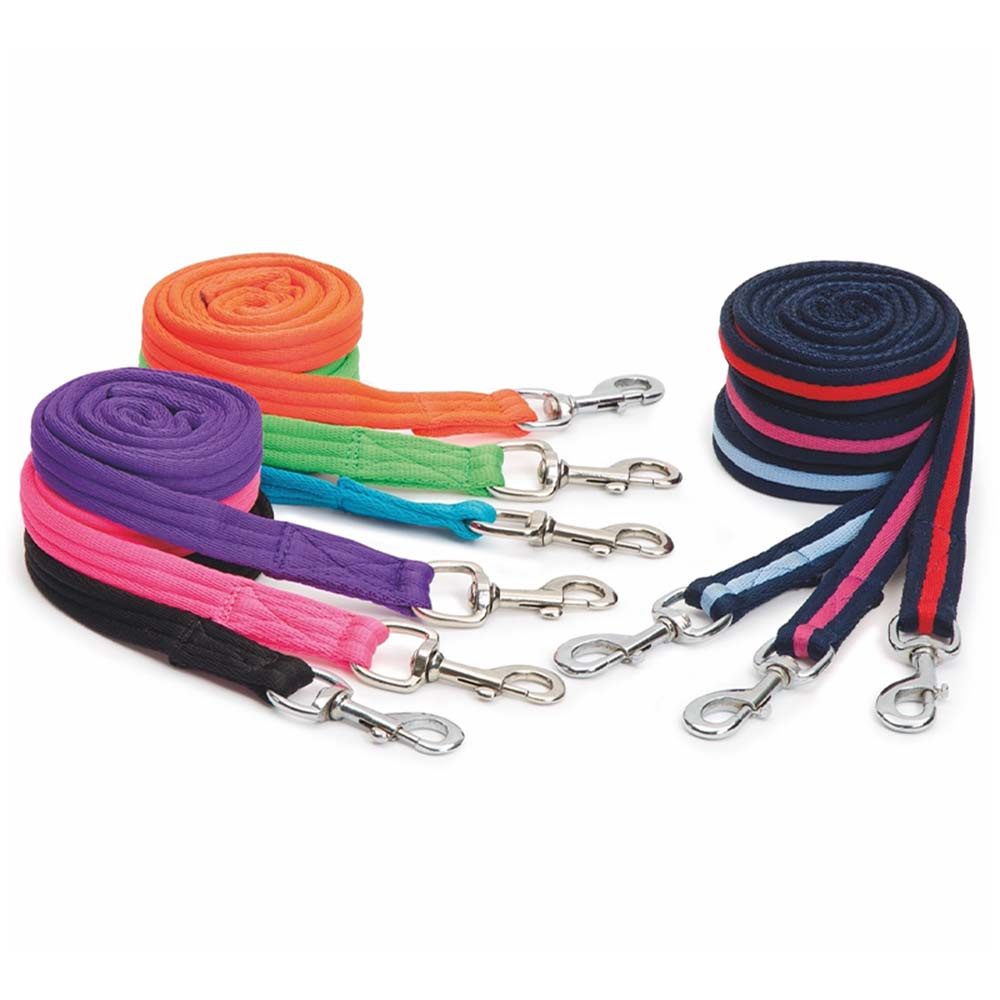 Lead Rope Navy/Light Blue