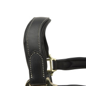 Leather Halter LUSSO Lorca Black Leather Halter LUSSO Lorca Black