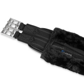 Anatomical Saddle Girth SupaFleece Black Anatomical Saddle Girth SupaFleece Black