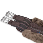 Anatomical Saddle Girth SupaFleece Brown Anatomical Saddle Girth SupaFleece Brown