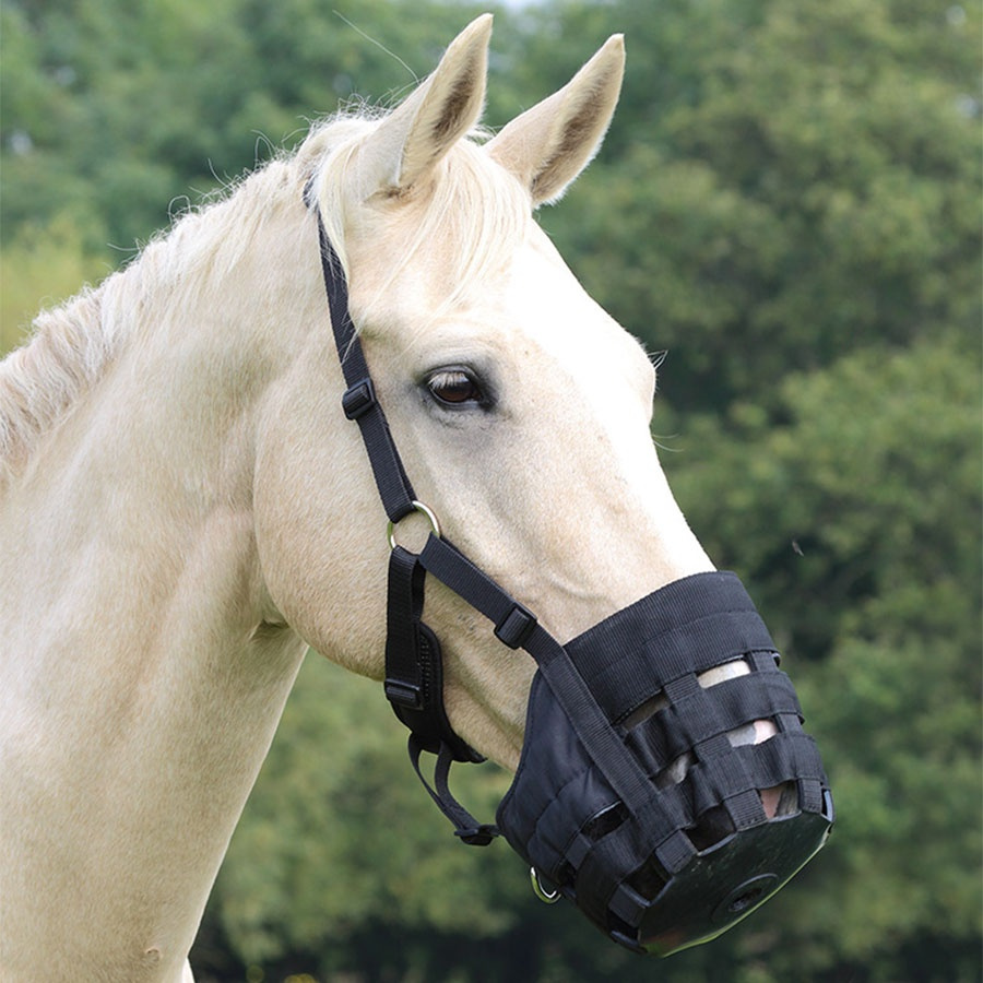 Grazing Muzzle Black