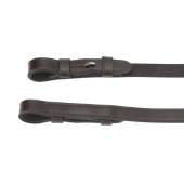 Rubber Reins Gara Soft Grip Brown Rubber Reins Gara Soft Grip Brown