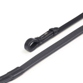 Rubber Reins Gara Black Rubber Reins Gara Black