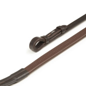 Rubber Reins Gara Brown Rubber Reins Gara Brown