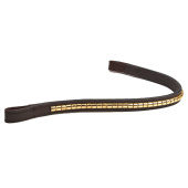 Headband Clinker Havana/Brass Headband Clinker Havana/Brass