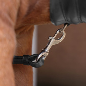 Breastplate with Martingale Rapida Black Breastplate with Martingale Rapida Black