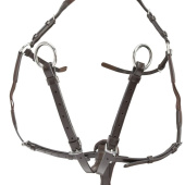 Breastplate with Martingale Rapida Brown Breastplate with Martingale Rapida Brown
