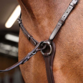 Breastplate with Martingale Rapida Brown Breastplate with Martingale Rapida Brown