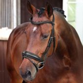 Dressage Bridle LUSSO Elite Black Dressage Bridle LUSSO Elite Black