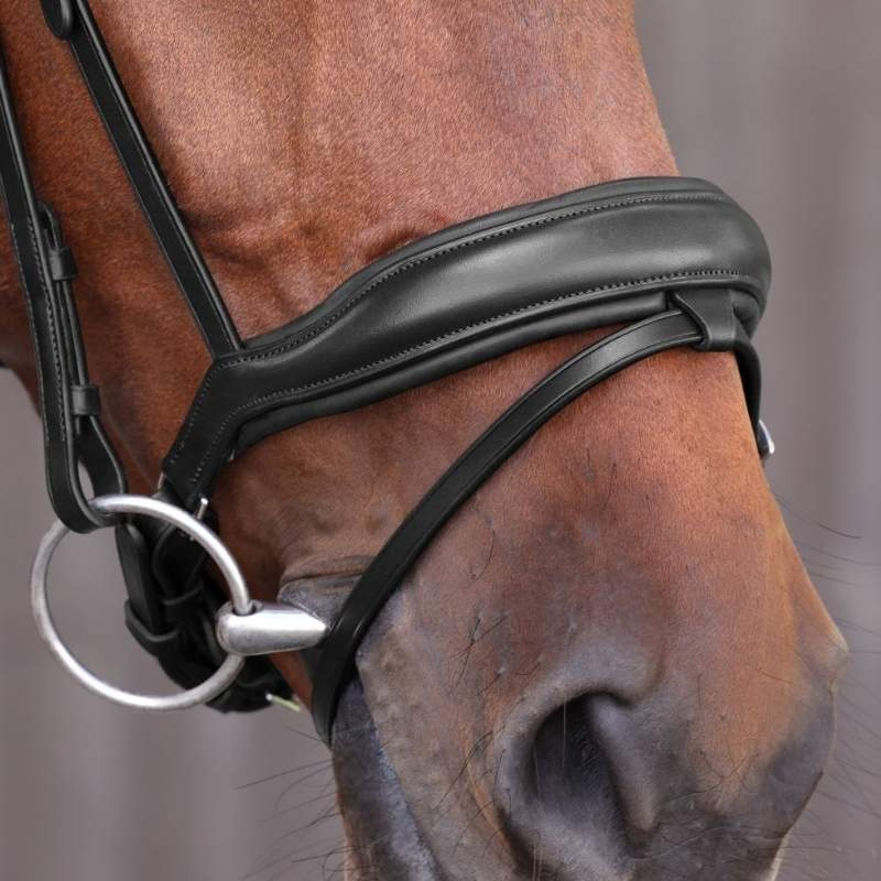 Dressage Bridle LUSSO Elite Black