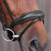 Dressage Bridle LUSSO Elite Black Dressage Bridle LUSSO Elite Black