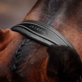 Bridle Padded Noseband LUSSO Opus 180M Black Bridle Padded Noseband LUSSO Opus 180M Black
