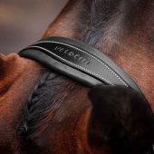 Bridle Wide Noseband LUSSO Opus 180M Black Bridle Wide Noseband LUSSO Opus 180M Black