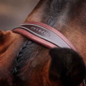 Bridle Wide Noseband LUSSO Opus 180M Brown Bridle Wide Noseband LUSSO Opus 180M Brown