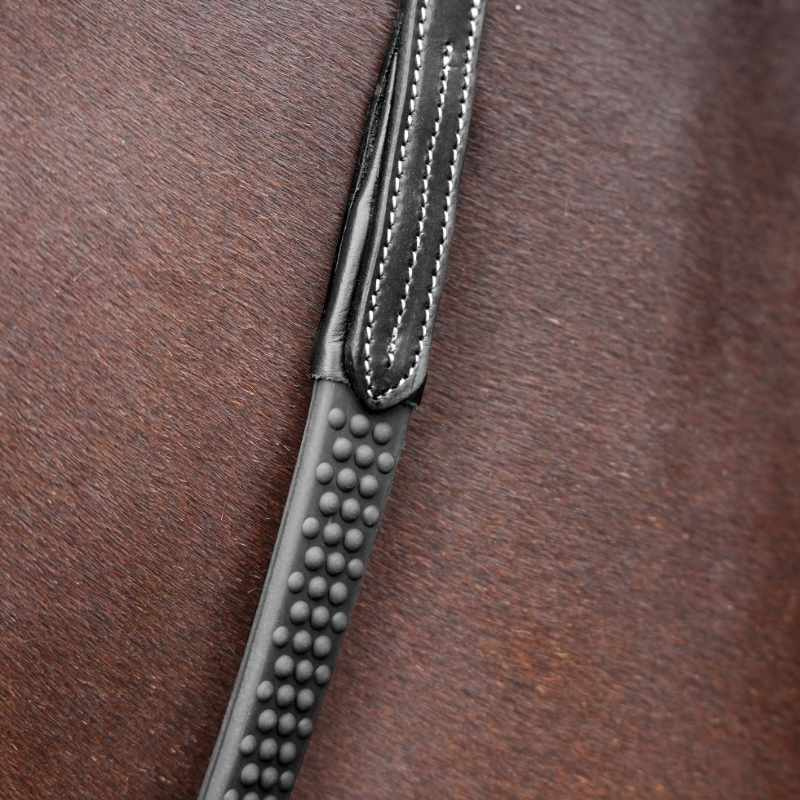 Reins LUSSO Opus Soft Grip Black