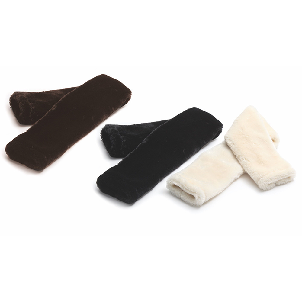 Saddle Girth Cover SupaFleece Sleeve Brown