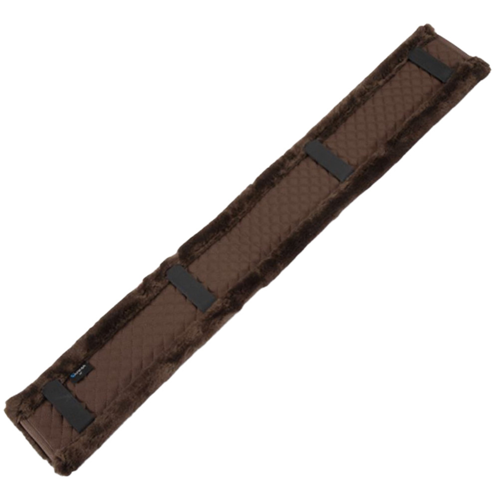 Saddle Girth Sleeve SupaFleece GP Brown